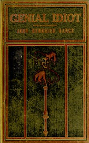 [Gutenberg 35302] • The Genial Idiot: His Views and Reviews